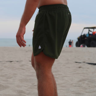 Kauai Green Swim Shorts